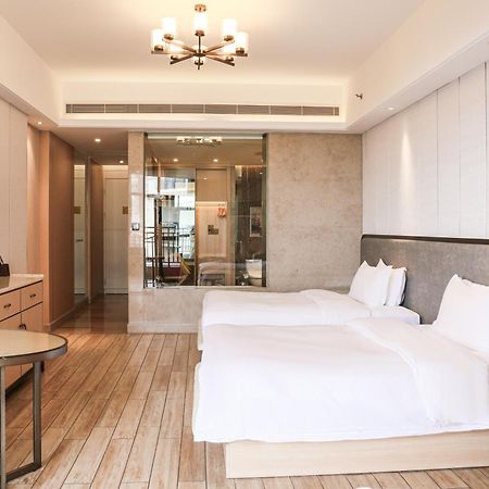Hotel Wanda Realm Xiamen North Bay Exterior foto