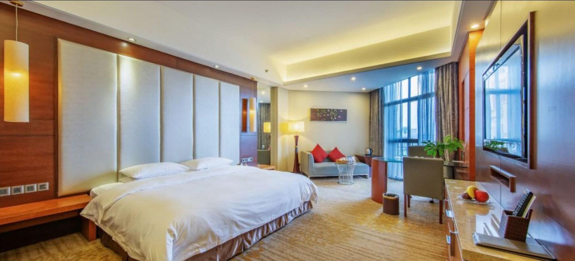 Hotel Wanda Realm Xiamen North Bay Exterior foto