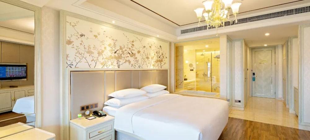 Hotel Wanda Realm Xiamen North Bay Exterior foto