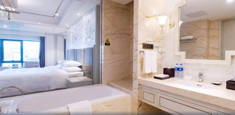 Hotel Wanda Realm Xiamen North Bay Exterior foto