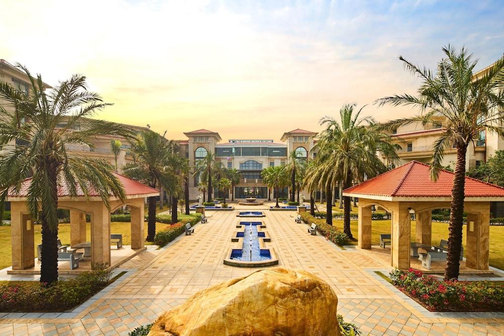Hotel Wanda Realm Xiamen North Bay Exterior foto