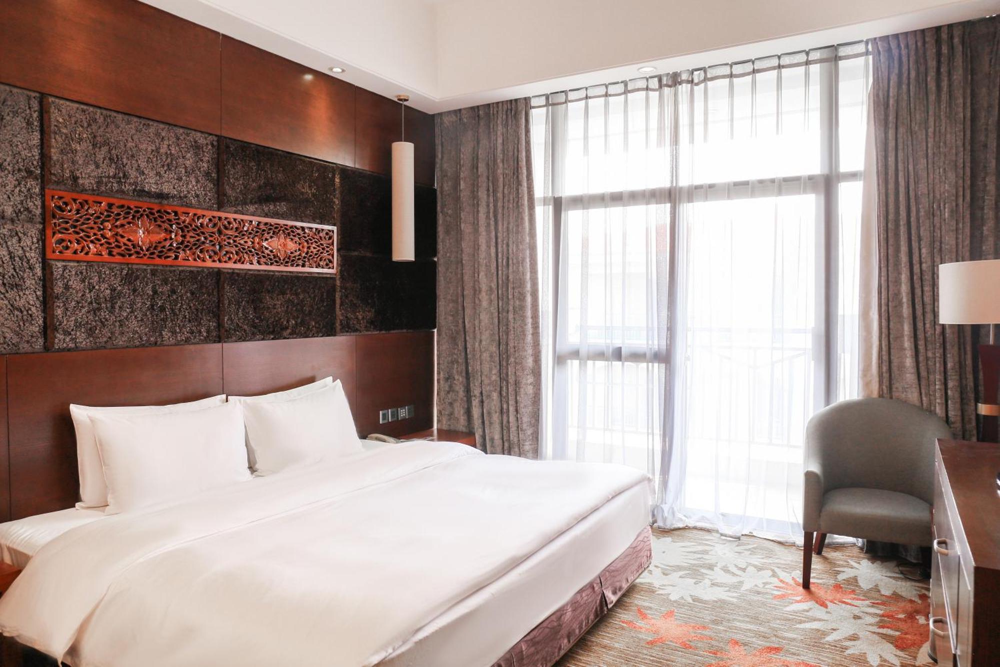 Hotel Wanda Realm Xiamen North Bay Exterior foto