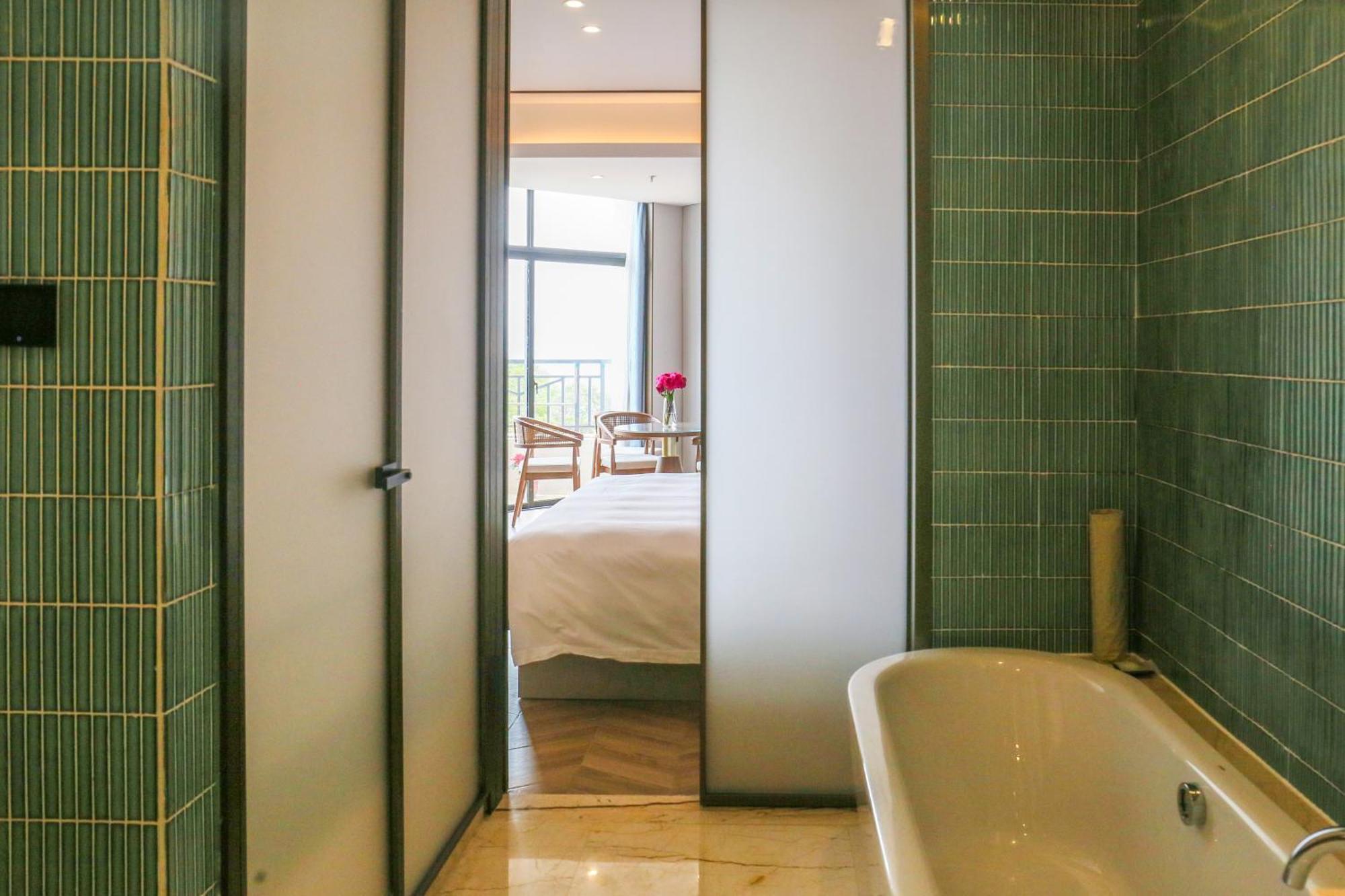 Hotel Wanda Realm Xiamen North Bay Exterior foto
