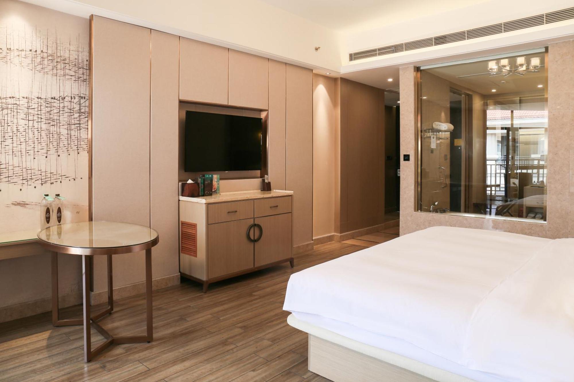 Hotel Wanda Realm Xiamen North Bay Exterior foto