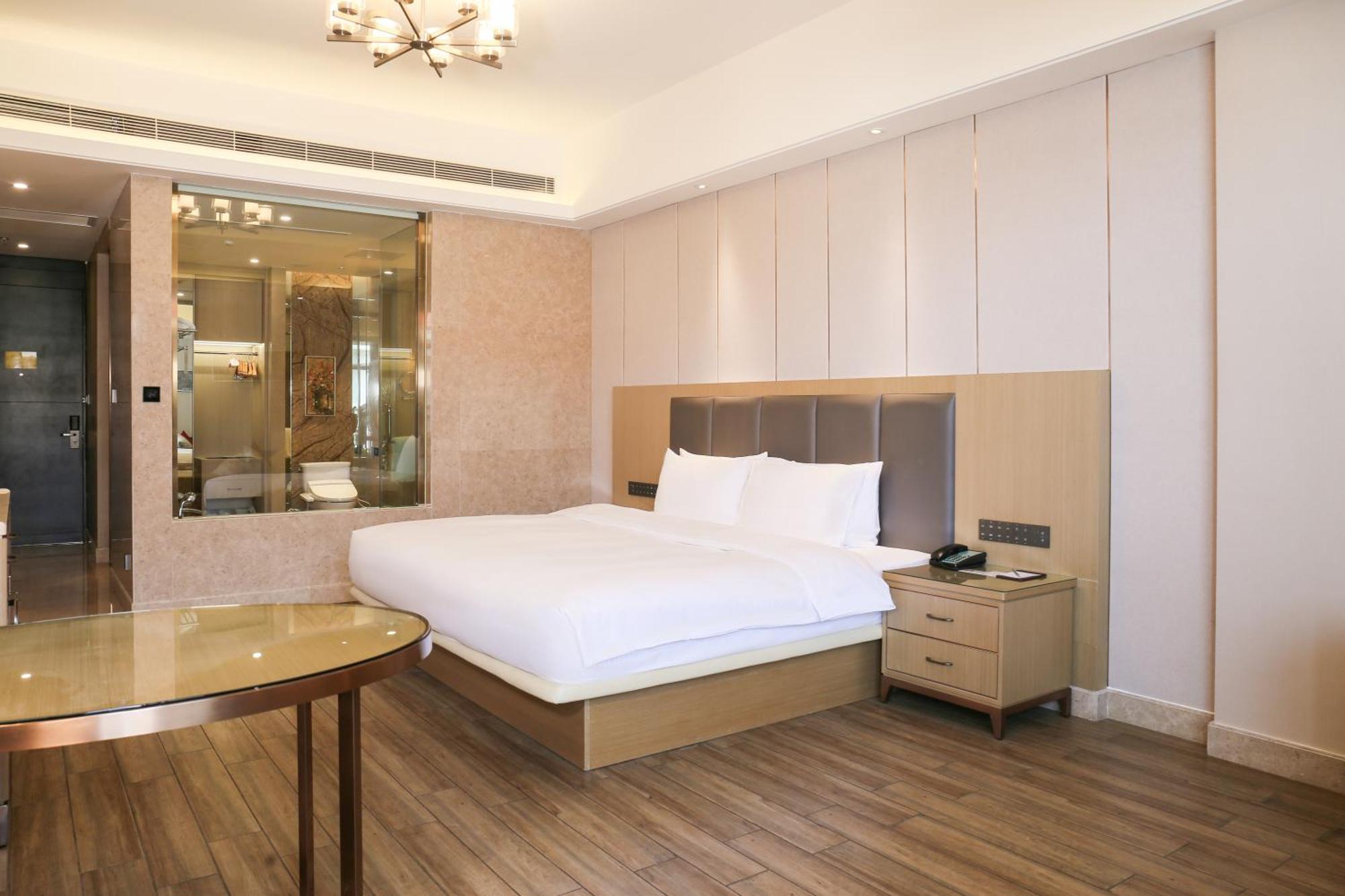 Hotel Wanda Realm Xiamen North Bay Exterior foto