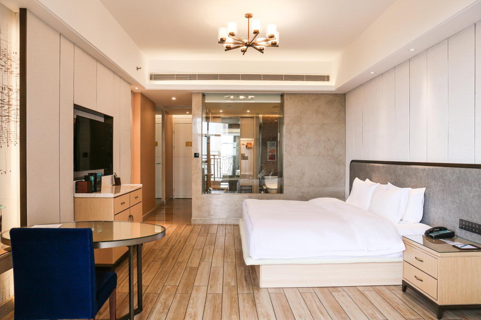 Hotel Wanda Realm Xiamen North Bay Exterior foto