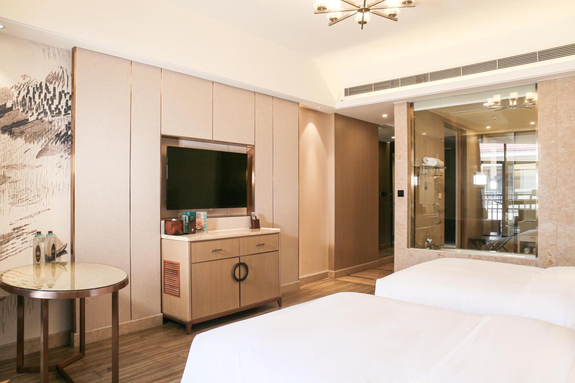 Hotel Wanda Realm Xiamen North Bay Exterior foto