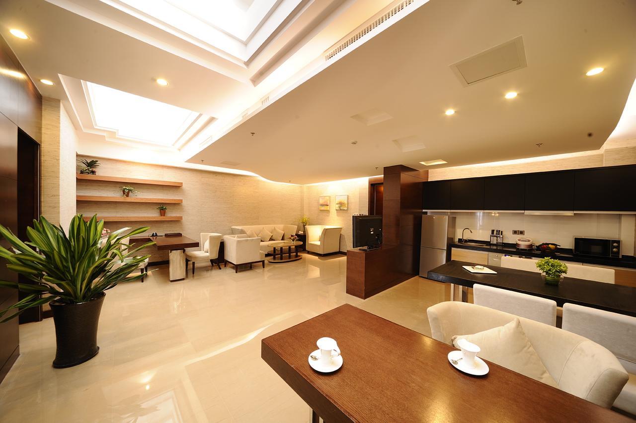Hotel Wanda Realm Xiamen North Bay Exterior foto