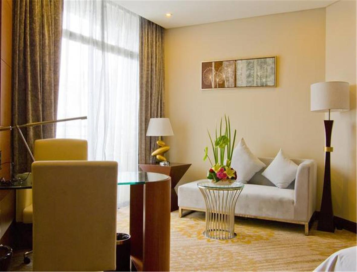 Hotel Wanda Realm Xiamen North Bay Exterior foto