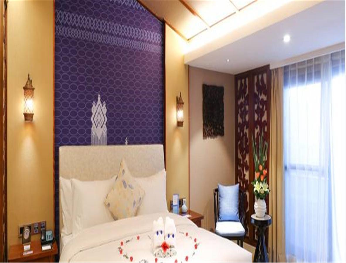 Hotel Wanda Realm Xiamen North Bay Exterior foto