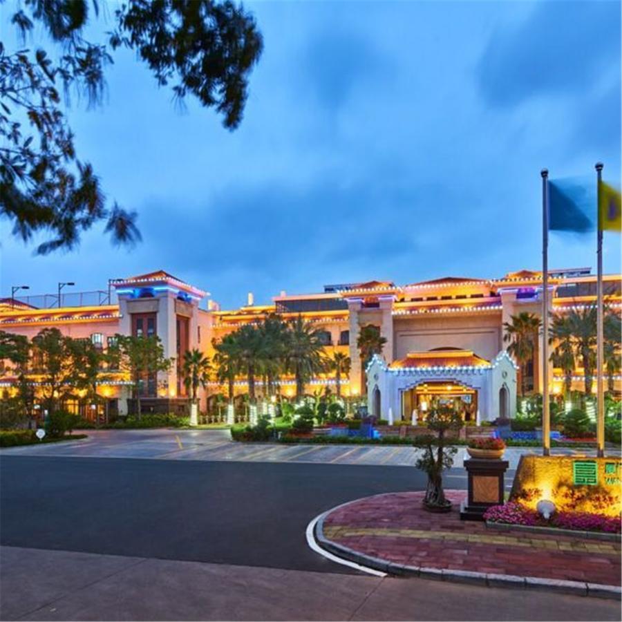 Hotel Wanda Realm Xiamen North Bay Exterior foto