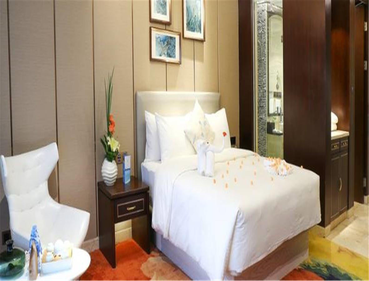 Hotel Wanda Realm Xiamen North Bay Exterior foto