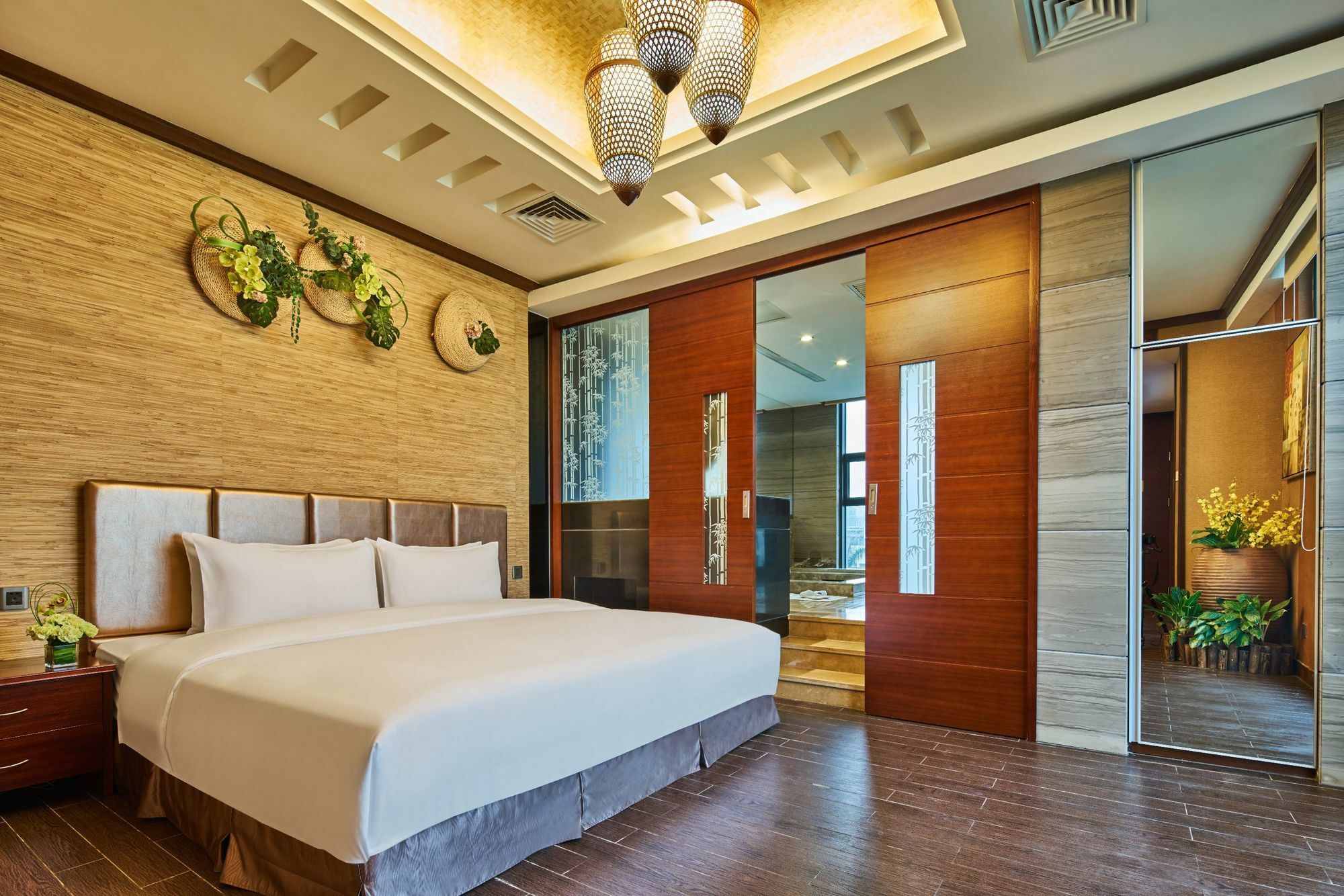 Hotel Wanda Realm Xiamen North Bay Exterior foto