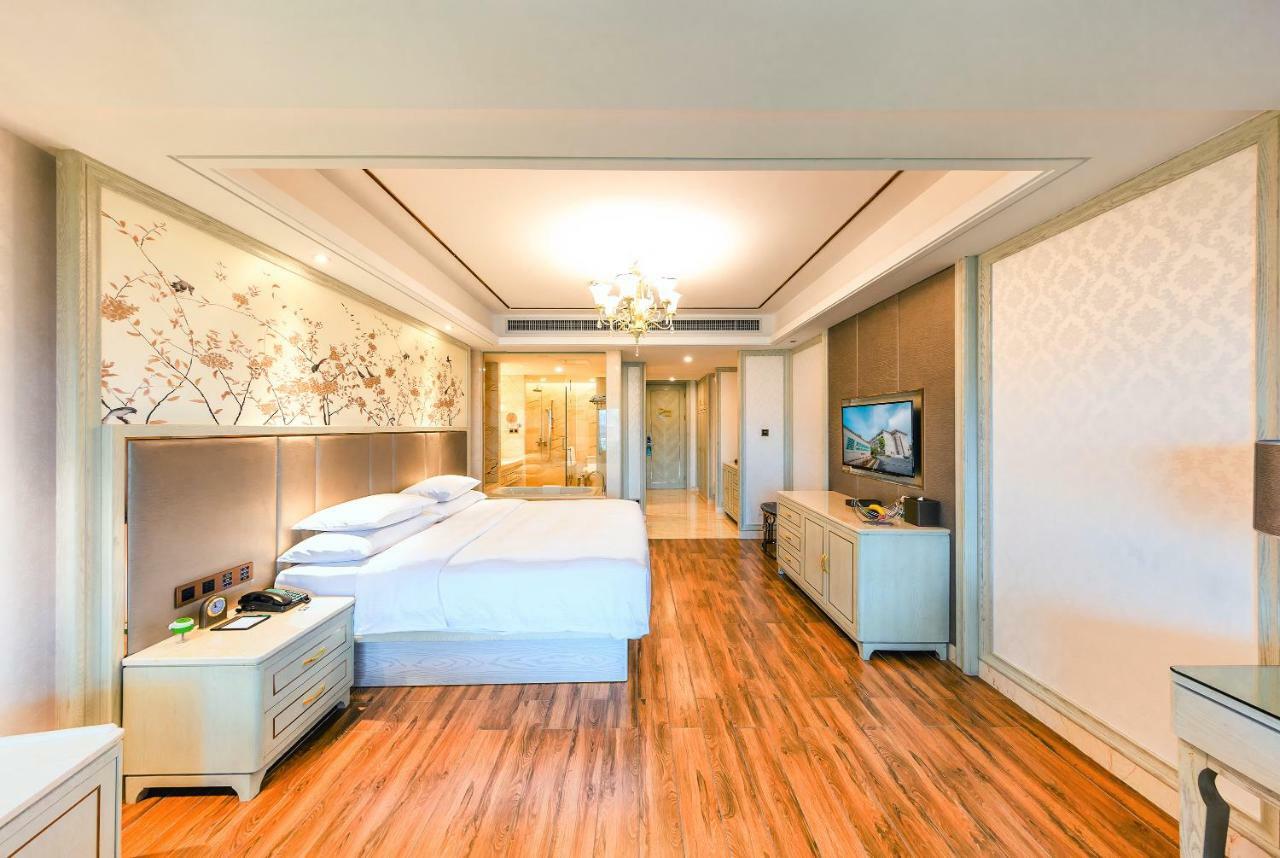Hotel Wanda Realm Xiamen North Bay Exterior foto
