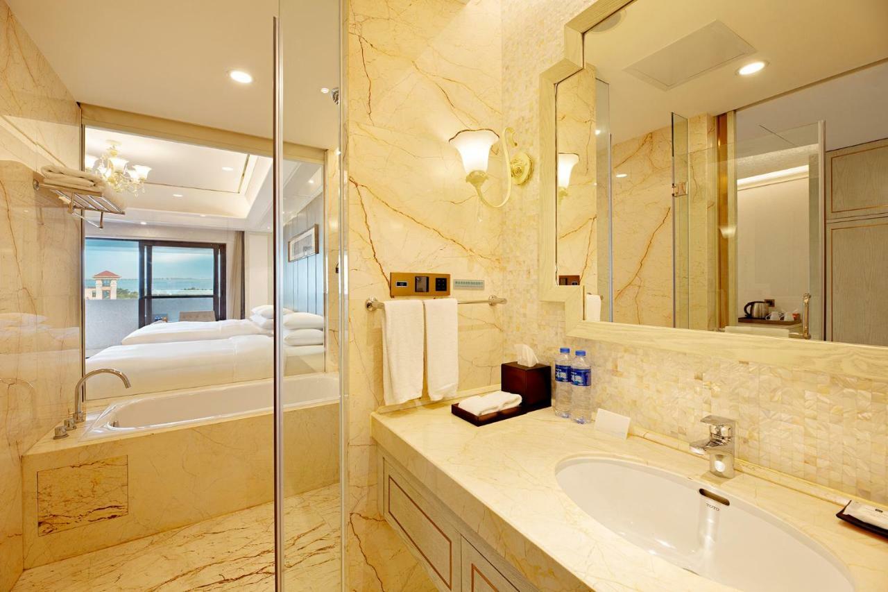 Hotel Wanda Realm Xiamen North Bay Exterior foto