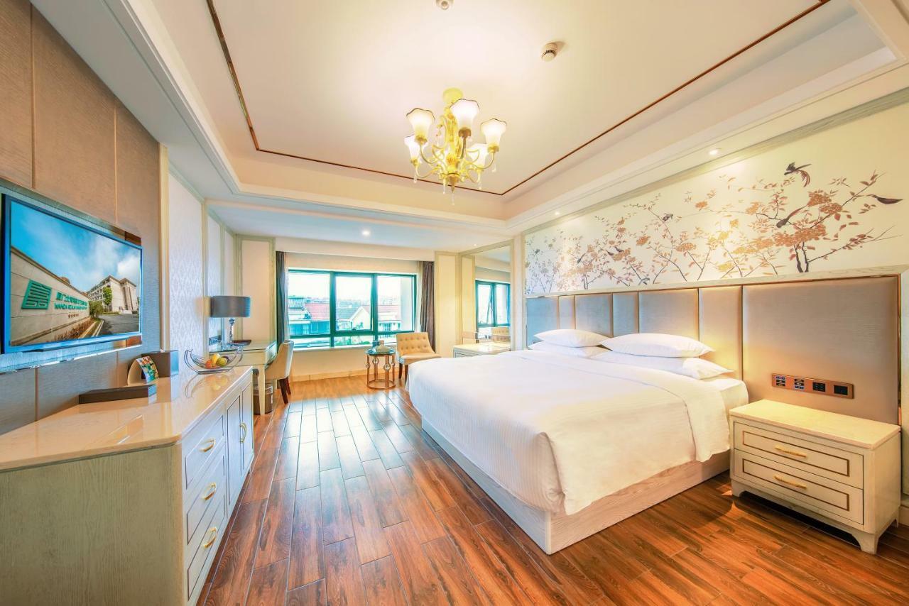 Hotel Wanda Realm Xiamen North Bay Exterior foto