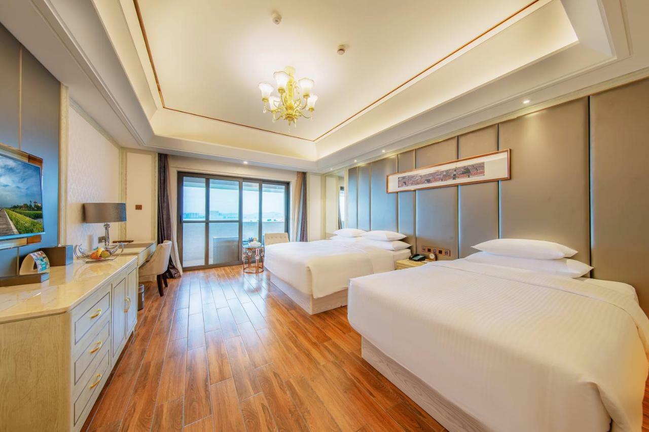 Hotel Wanda Realm Xiamen North Bay Exterior foto